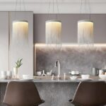 Aluminum Chain Tassel Pendant Light - Image 4