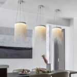 Aluminum Chain Tassel Pendant Light - Image 6