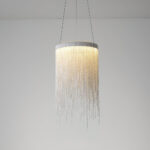 Aluminum Chain Tassel Pendant Light - Image 9