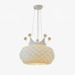 Aluvia Crown Pendant Lamp