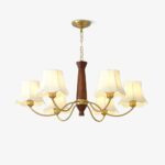 Alyssa Fabric Chandelier