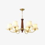 Alyssa Fabric Chandelier - Image 10