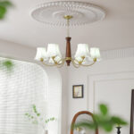Alyssa Fabric Chandelier - Image 16
