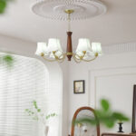 Alyssa Fabric Chandelier - Image 20