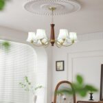 Alyssa Fabric Chandelier - Image 4