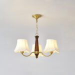 Alyssa Fabric Chandelier - Image 6