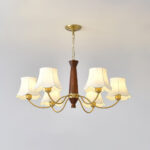 Alyssa Fabric Chandelier - Image 7