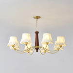 Alyssa Fabric Chandelier - Image 8