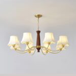 Alyssa Fabric Chandelier - Image 9