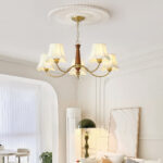 Alyssa Fabric Chandelier - Image 11