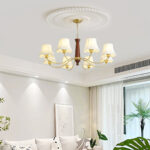 Alyssa Fabric Chandelier - Image 13