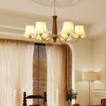 Alyssa Fabric Chandelier - Image 18