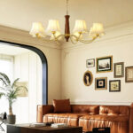 Alyssa Fabric Chandelier - Image 12