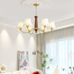 Alyssa Fabric Chandelier - Image 14