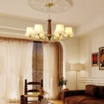 Alyssa Fabric Chandelier - Image 5