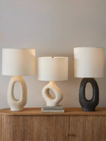 Amara Sculptural Table Lamp - Image 5