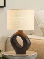 Amara Sculptural Table Lamp - Image 7