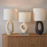 Amara Sculptural Table Lamp - Image 2