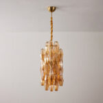 Amber Prism Long Chandelier - Image 20