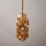 Amber Prism Long Chandelier - Image 13