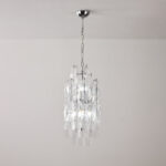 Amber Prism Long Chandelier - Image 16