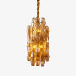 Amber Prism Long Chandelier - Image 18