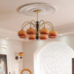 Amberly Arch Chandelier - Image 7