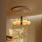 Amberly Arch Chandelier - Image 6