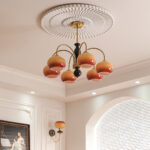 Amberly Arch Chandelier - Image 10