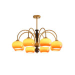 Amberly Arch Chandelier - Image 12
