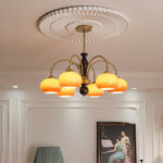 Amberly Arch Chandelier - Image 19