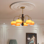 Amberly Arch Chandelier - Image 5