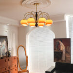 Amberly Arch Chandelier - Image 17