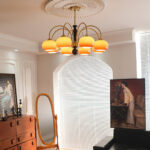 Amberly Arch Chandelier - Image 3