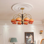 Amberly Arch Chandelier - Image 8