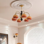 Amberly Arch Chandelier - Image 9
