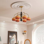 Amberly Arch Chandelier - Image 4