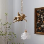 Vintage Angel Pendant Light - Image 10