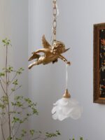 Vintage Angel Pendant Light - Image 7