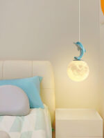 Animal And Moon Pendant Light - Image 20
