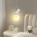 Animal And Moon Pendant Light - Image 6