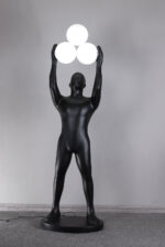 Anissa Sculpture Floor Lamp - Image 9