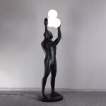 Anissa Sculpture Floor Lamp - Image 3