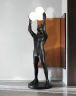 Anissa Sculpture Floor Lamp - Image 2