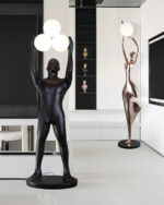 Anissa Sculpture Floor Lamp - Image 11