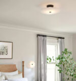 Ankeny Alabaster Ceiling Lamp - Image 4