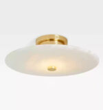 Ankeny Alabaster Ceiling Lamp - Image 6