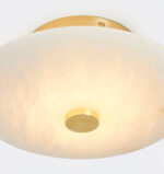 Ankeny Alabaster Ceiling Lamp - Image 8