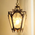 Antique Empire Pendant Lamp - Image 6