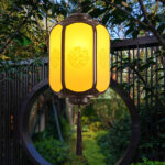 Antique Lantern Outdoor Pendant Light - Image 3